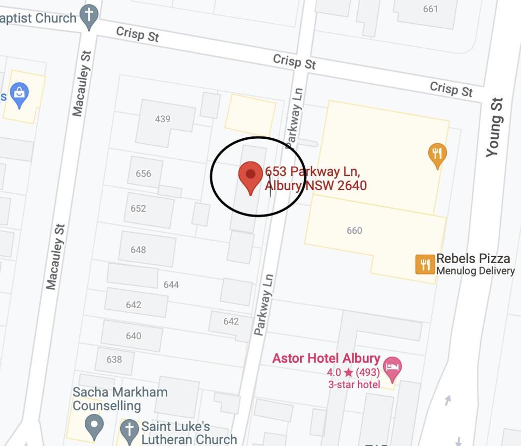 Astor Hotel Motel Albury Ngoại thất bức ảnh