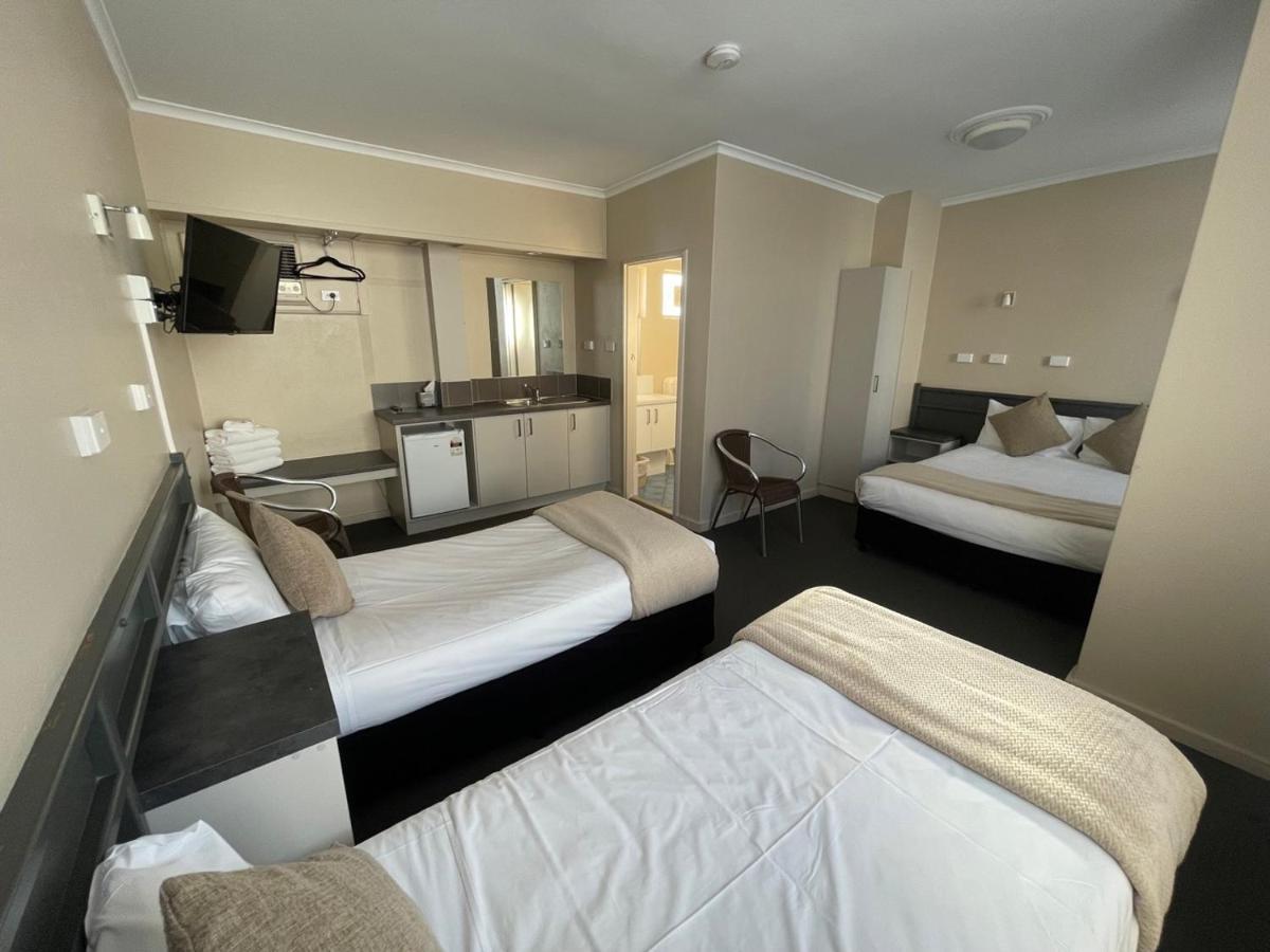 Astor Hotel Motel Albury Ngoại thất bức ảnh