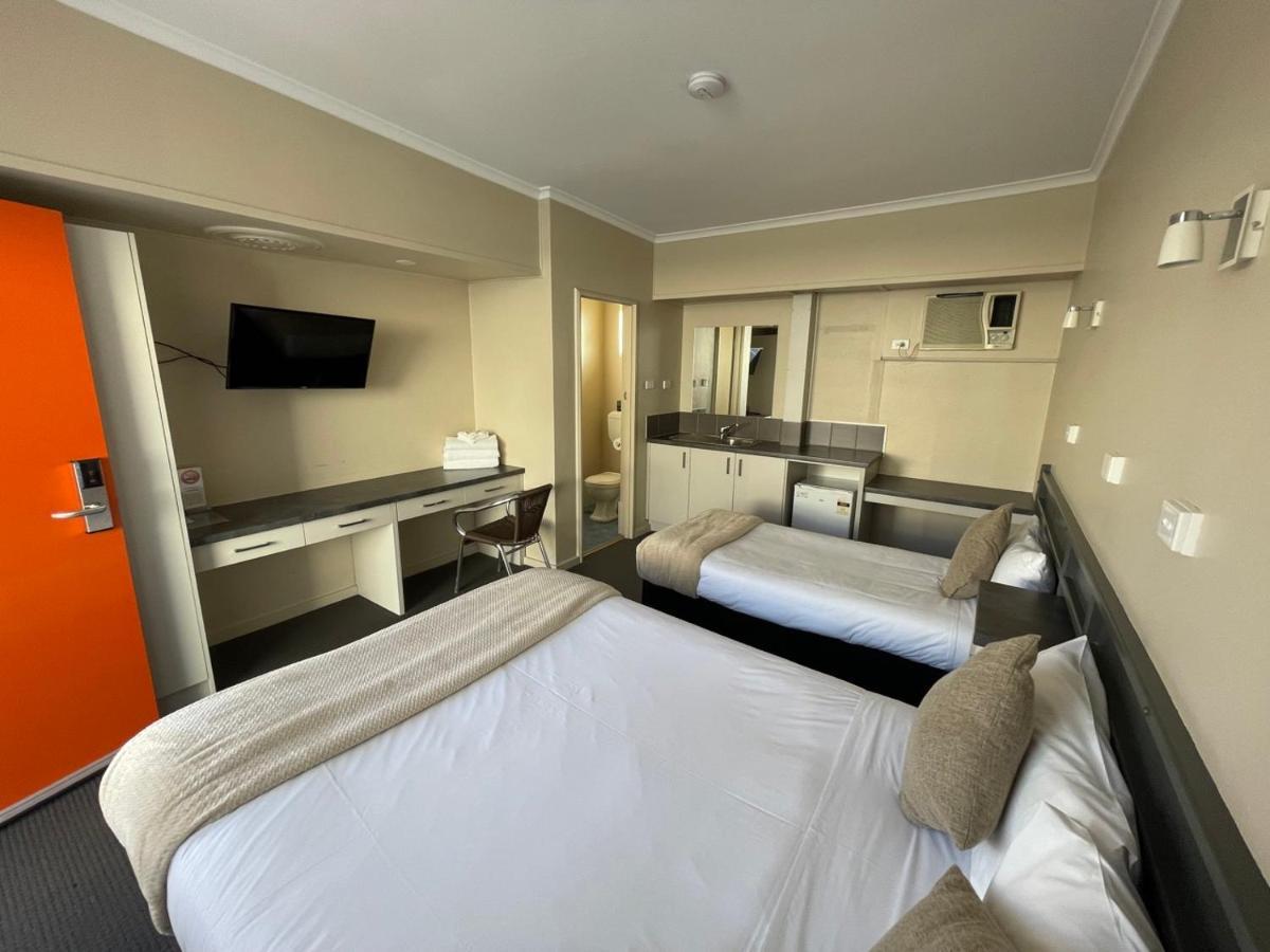Astor Hotel Motel Albury Ngoại thất bức ảnh