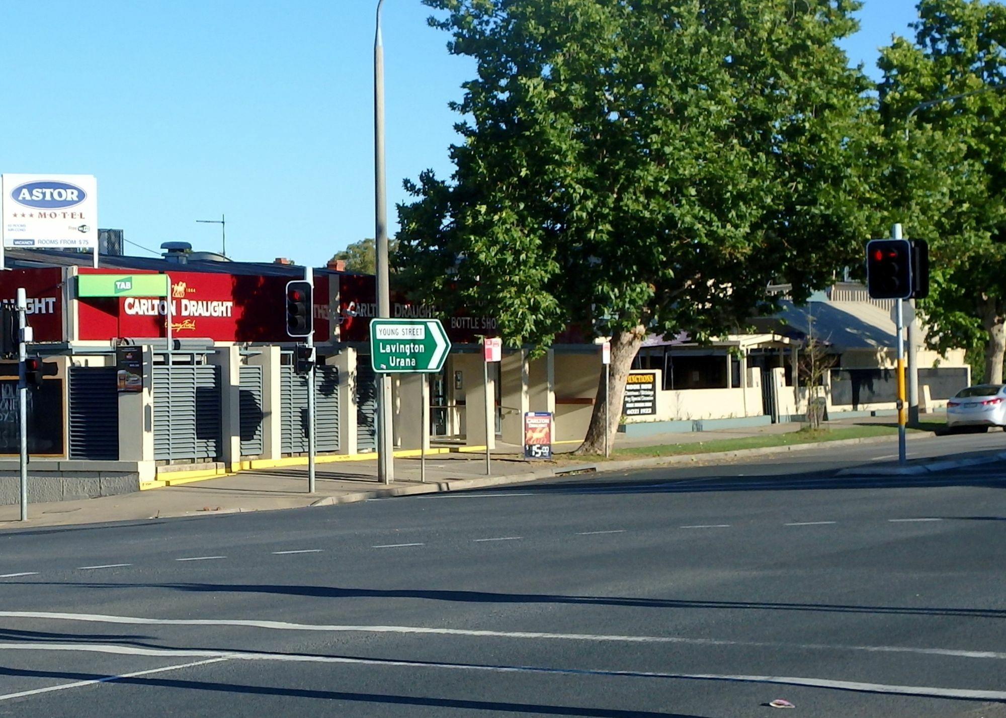 Astor Hotel Motel Albury Ngoại thất bức ảnh